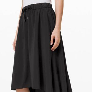 NWT - Lululemon "Time to Flounce" Skirt